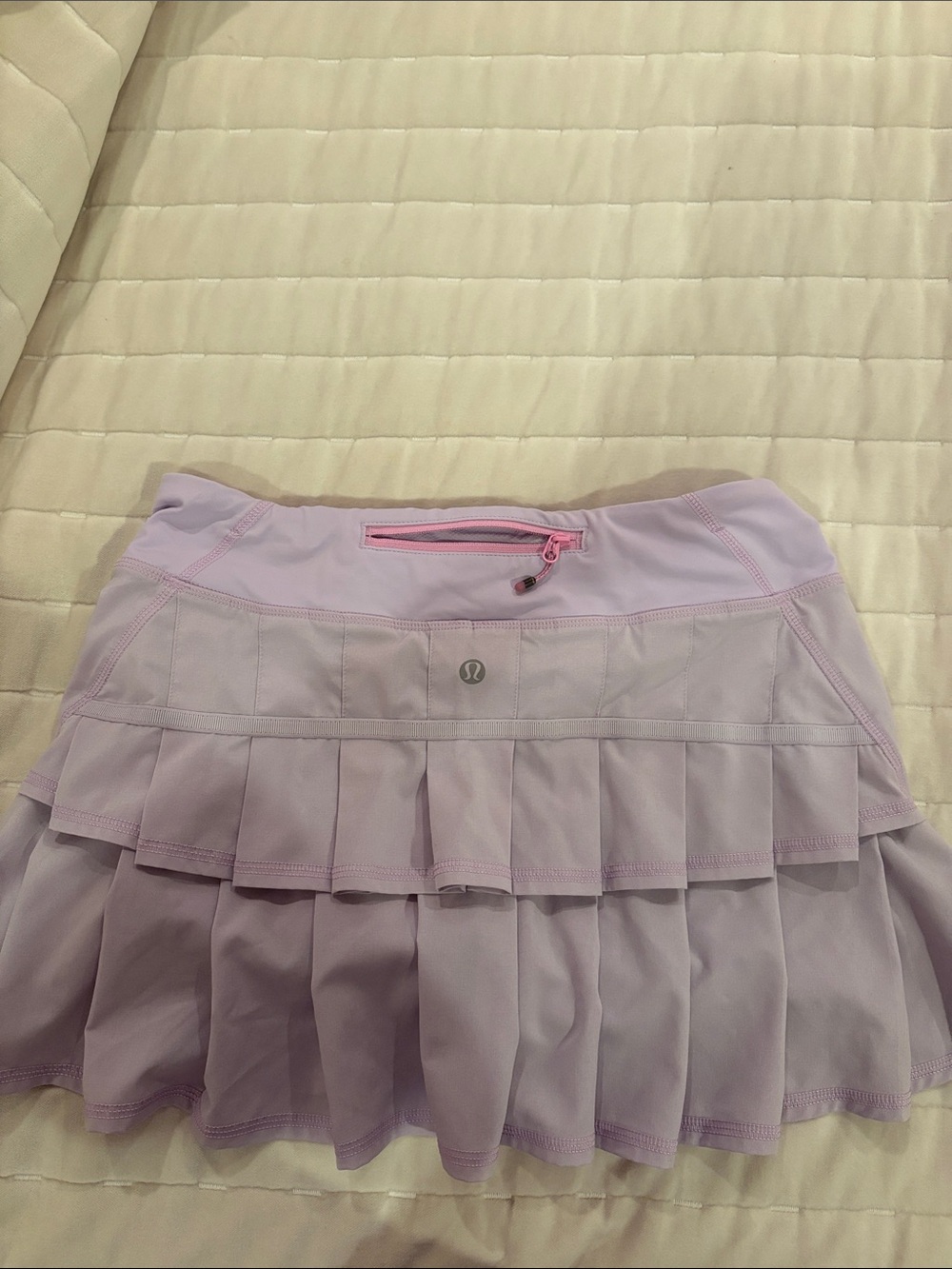 lululemon athletica Lilac Pleated Tennis Skirt - Picture 9 of 9